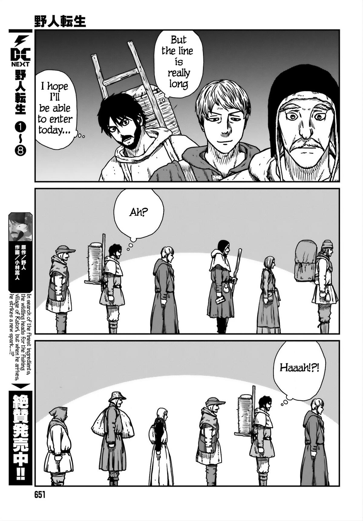 Yajin Tensei Chap 53 - Next Chap 54