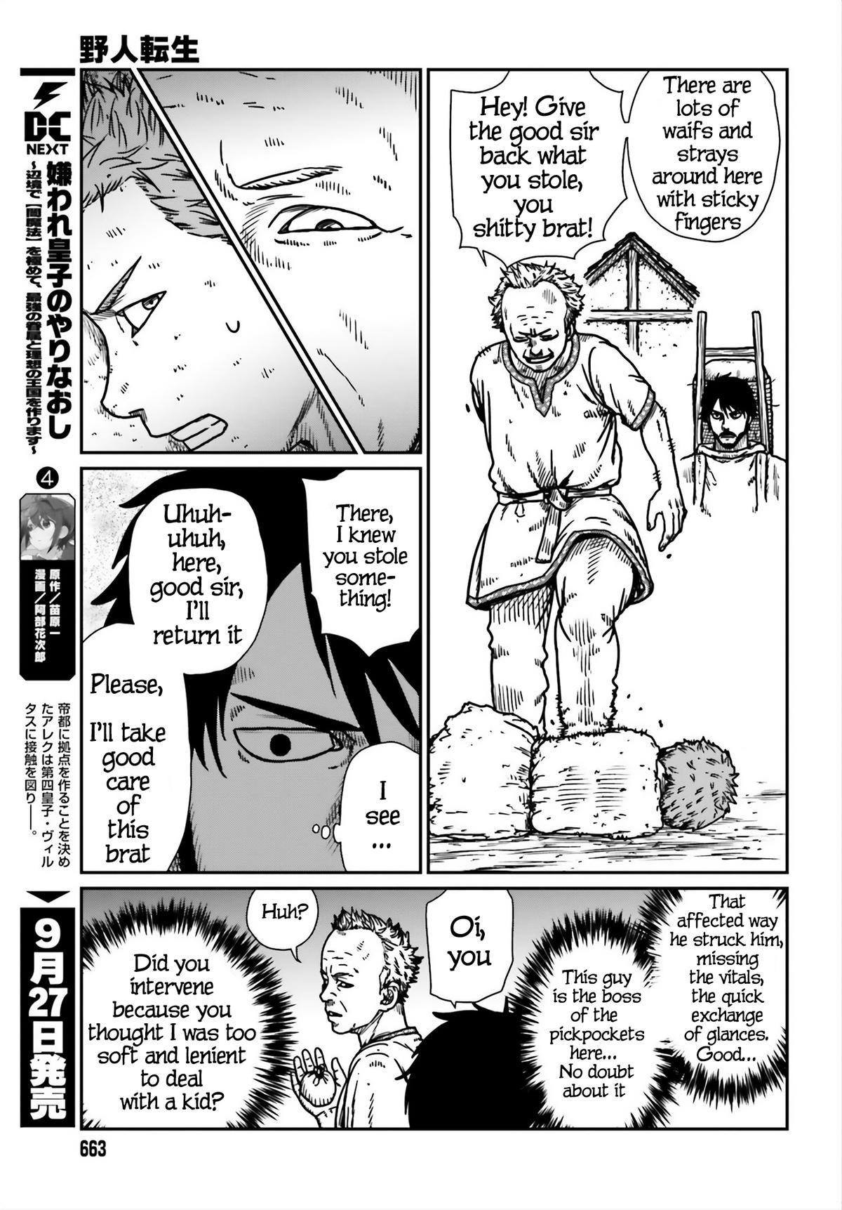Yajin Tensei Chap 53 - Next Chap 54