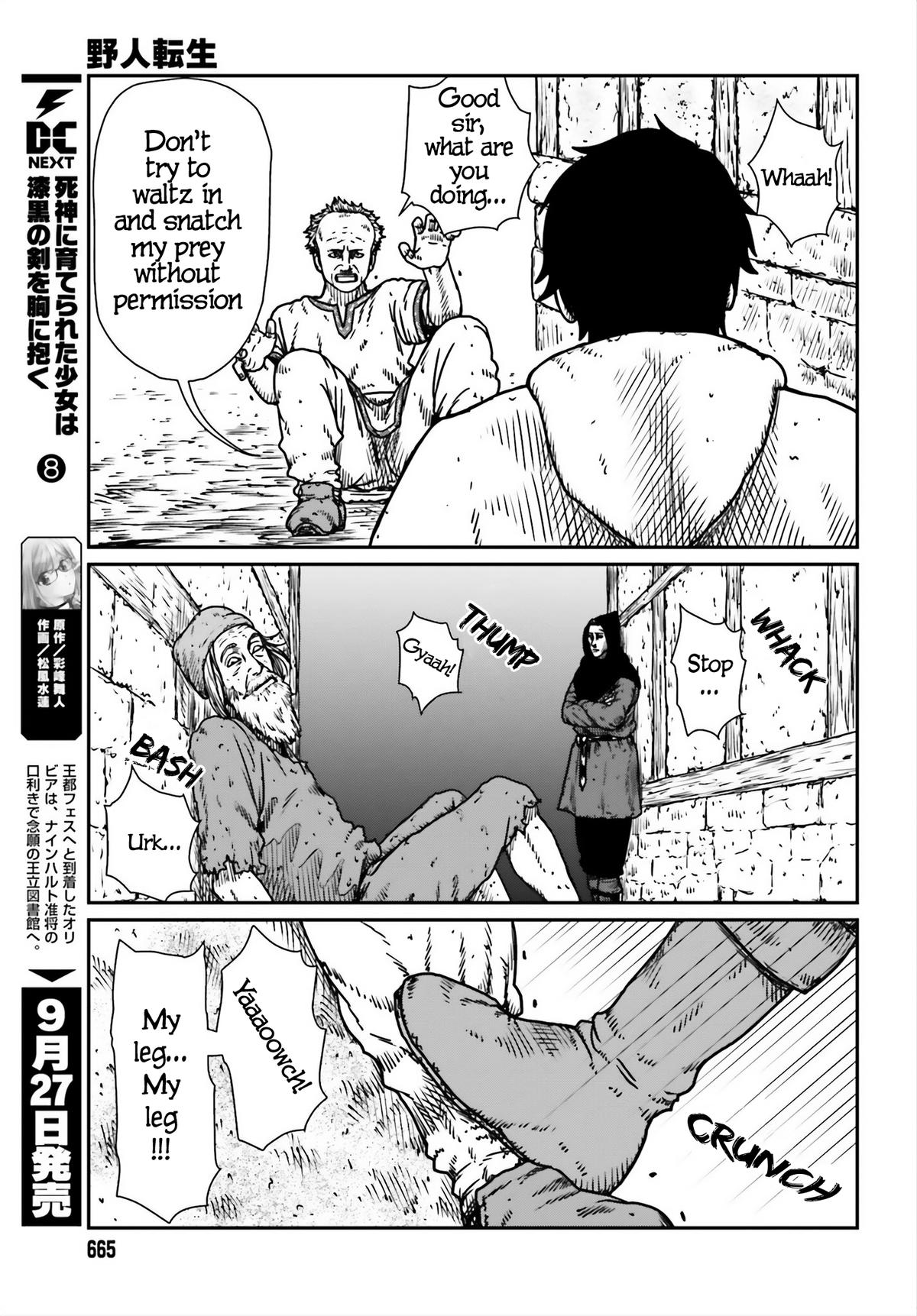 Yajin Tensei Chap 53 - Next Chap 54