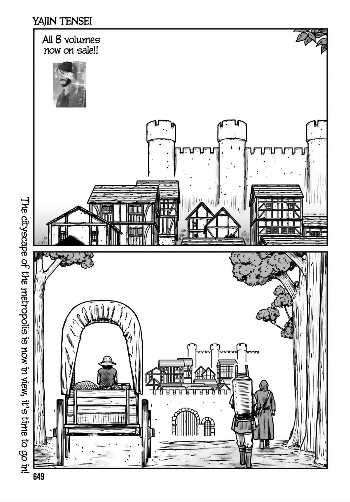 Yajin Tensei Chap 53 - Next Chap 54