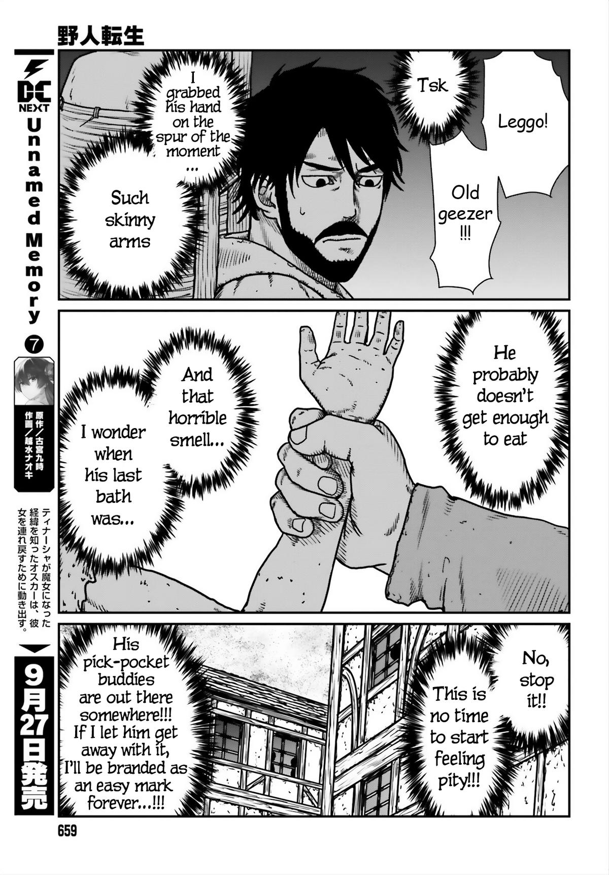 Yajin Tensei Chap 53 - Next Chap 54