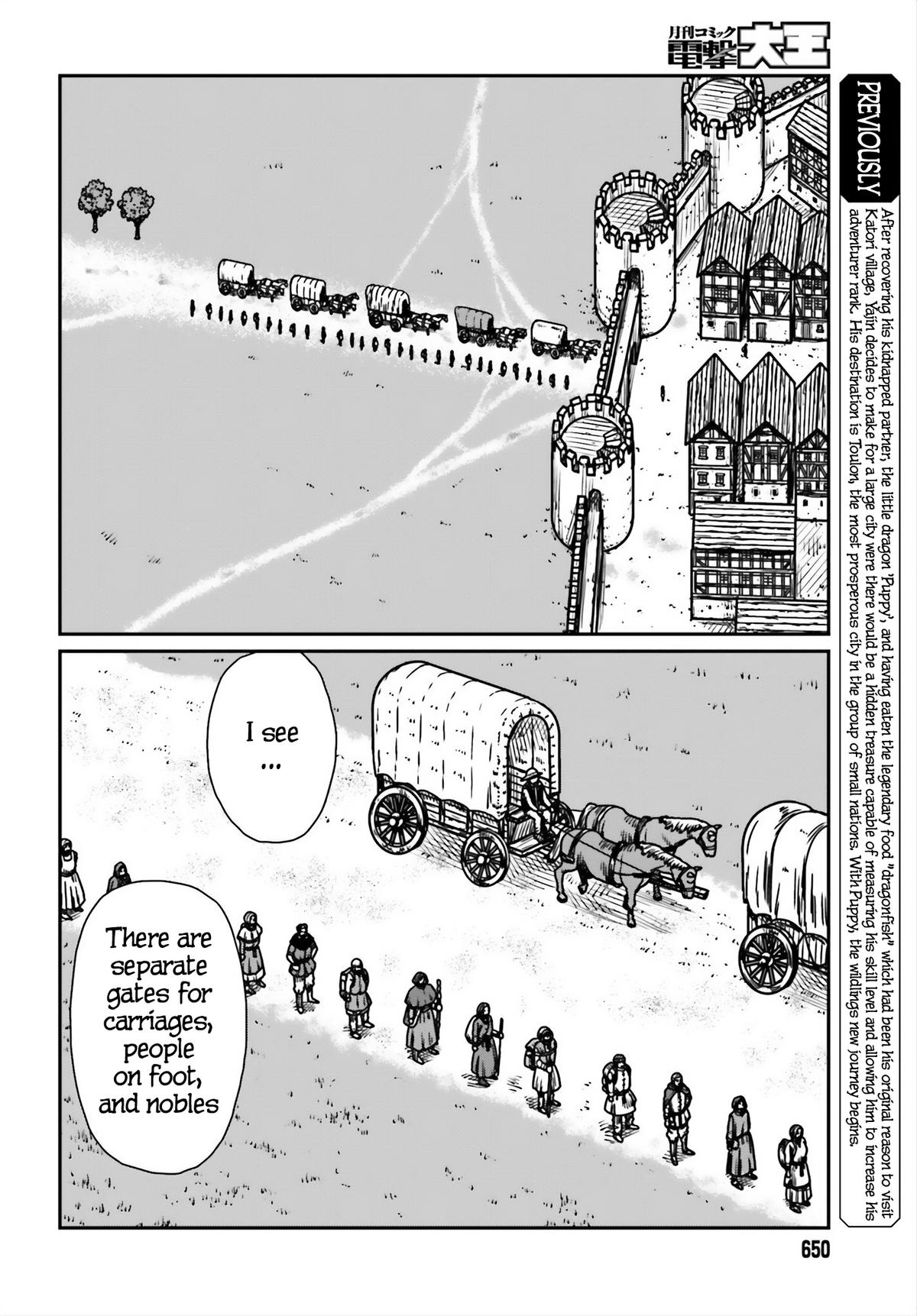 Yajin Tensei Chap 53 - Next Chap 54