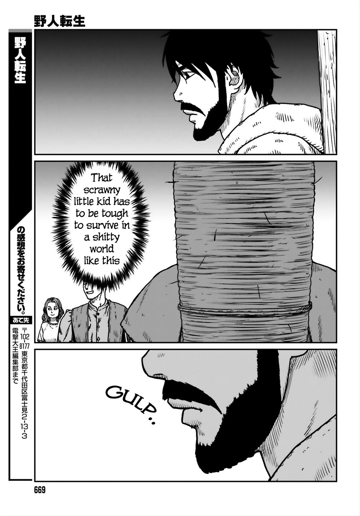 Yajin Tensei Chap 53 - Next Chap 54