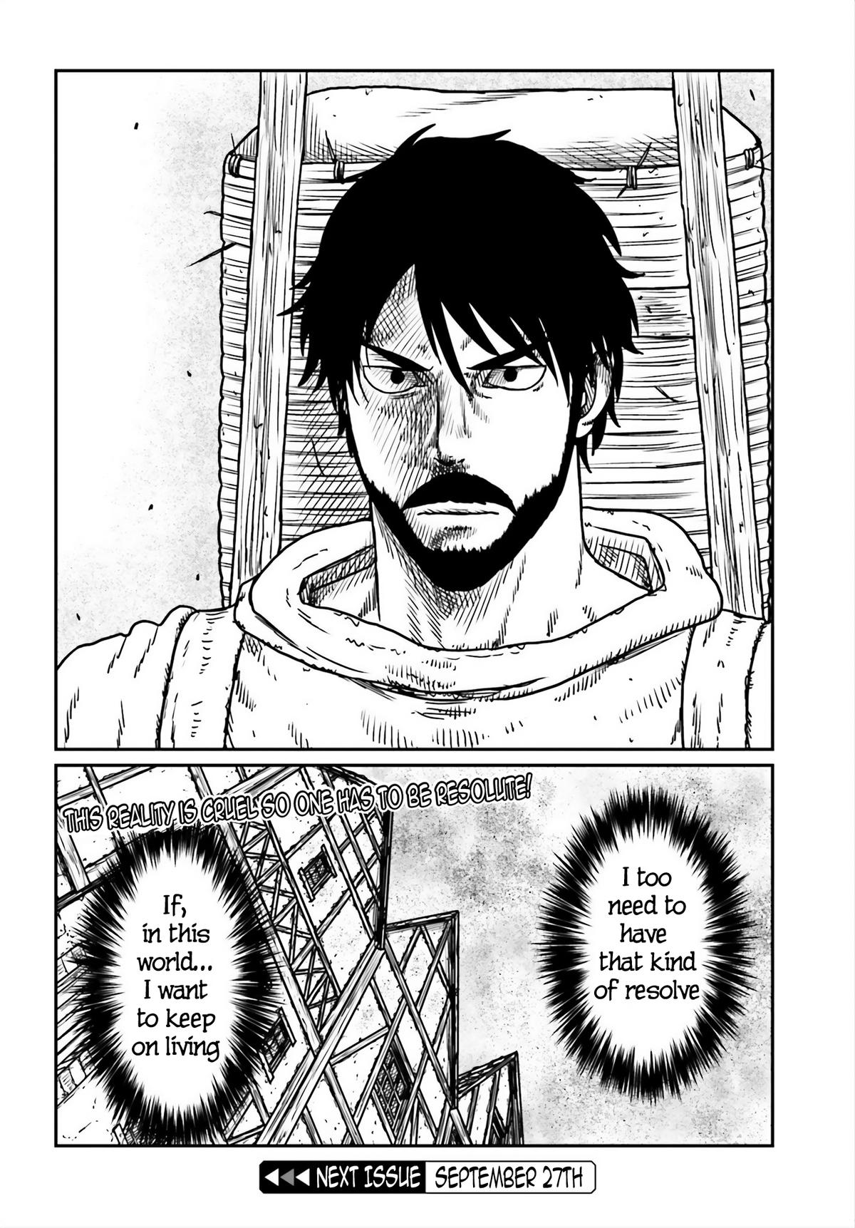 Yajin Tensei Chap 53 - Next Chap 54