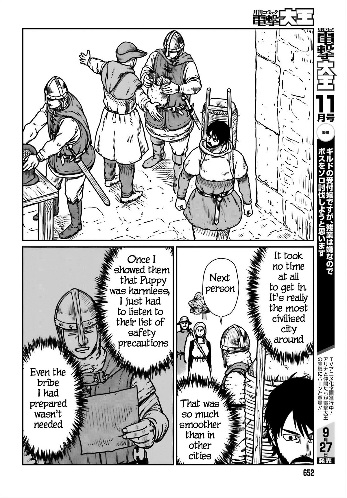Yajin Tensei Chap 53 - Next Chap 54