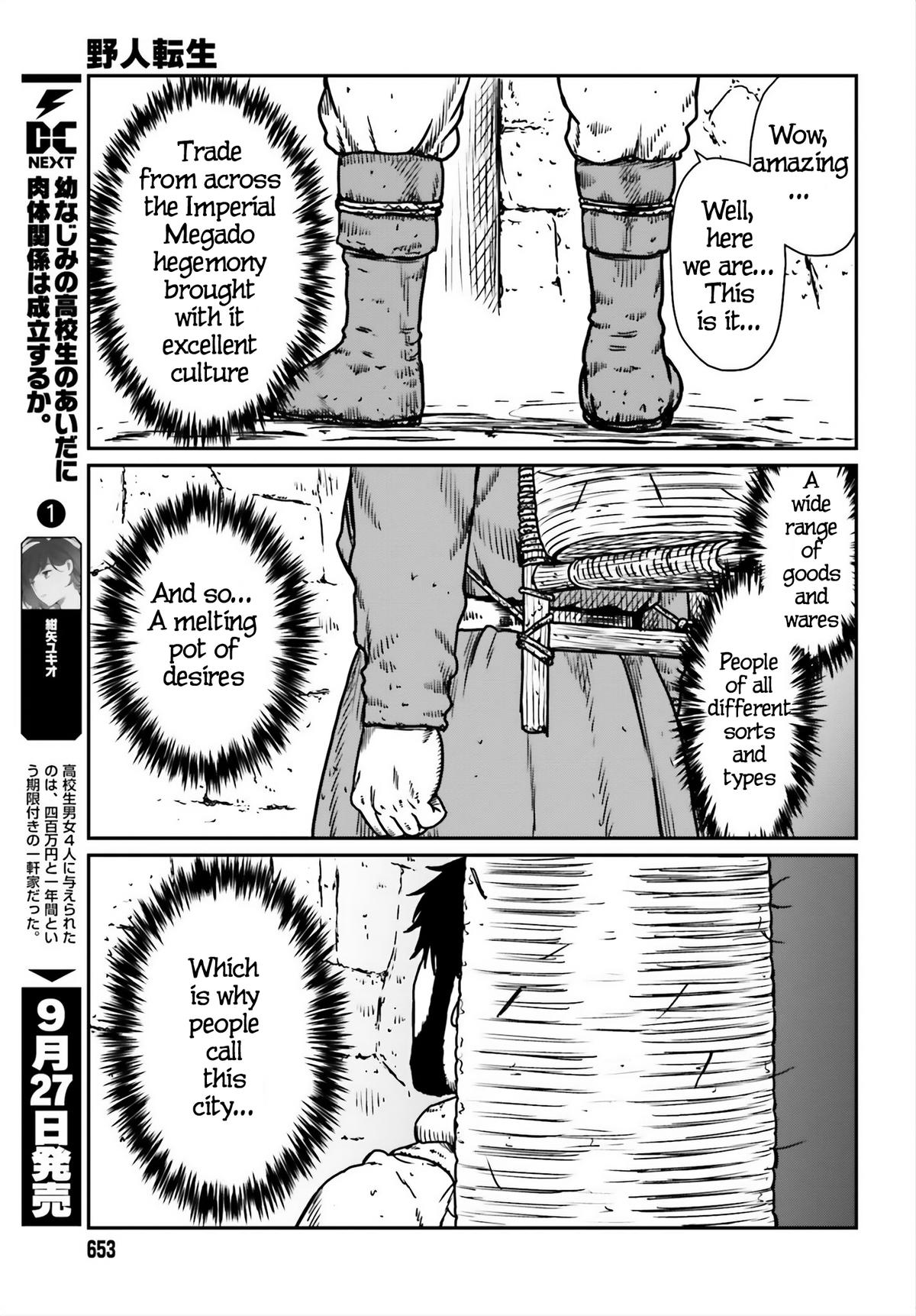 Yajin Tensei Chap 53 - Next Chap 54