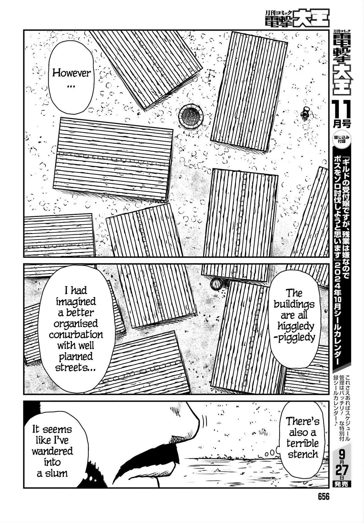 Yajin Tensei Chap 53 - Next Chap 54