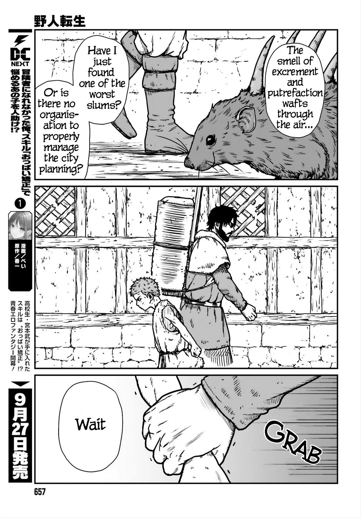 Yajin Tensei Chap 53 - Next Chap 54