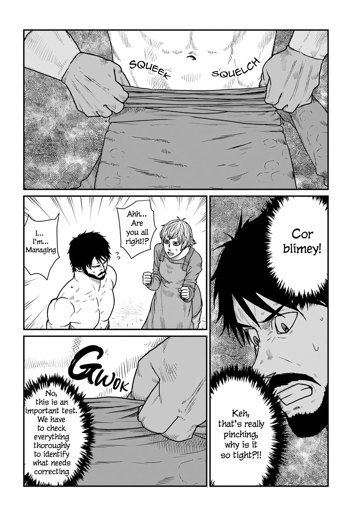 Yajin Tensei Chap 67 - Next Chap 68