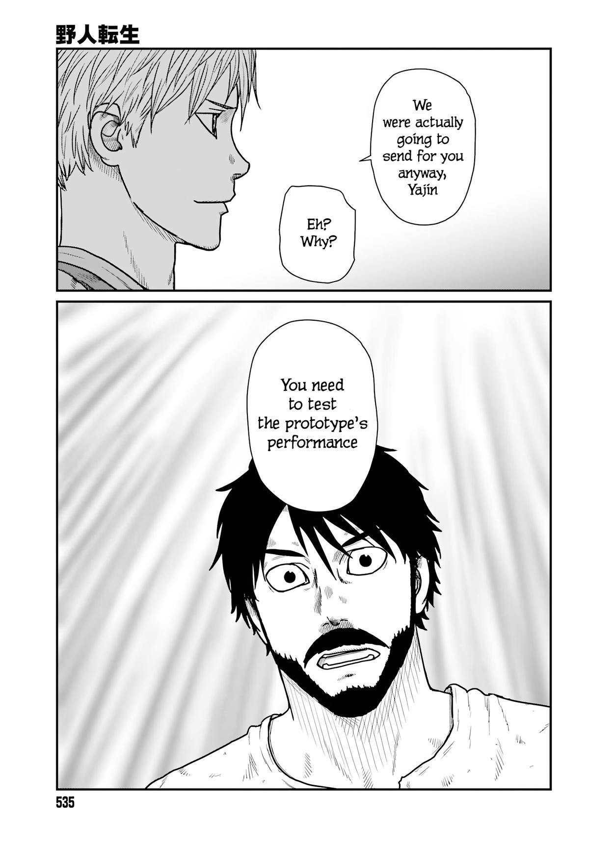 Yajin Tensei Chap 67 - Next Chap 68