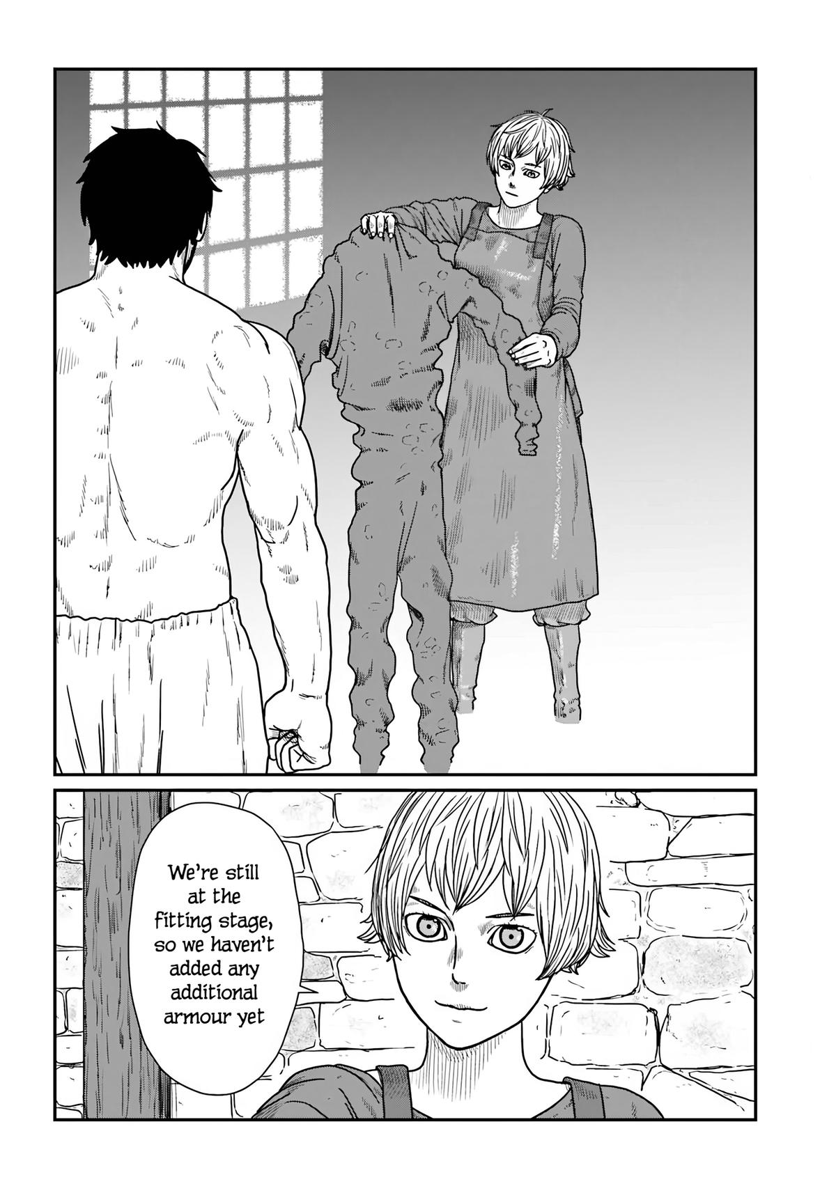 Yajin Tensei Chap 67 - Next Chap 68