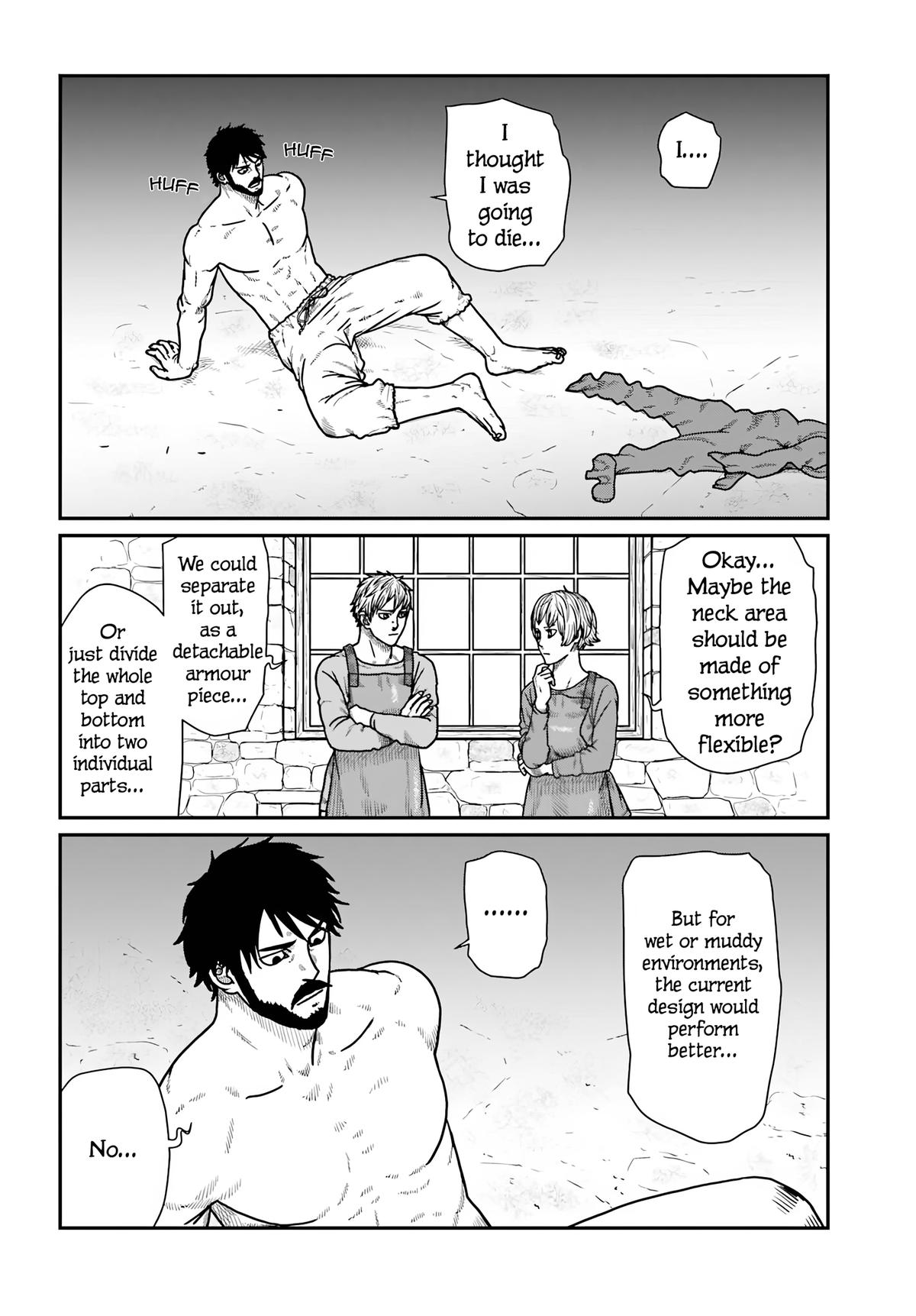 Yajin Tensei Chap 67 - Next Chap 68