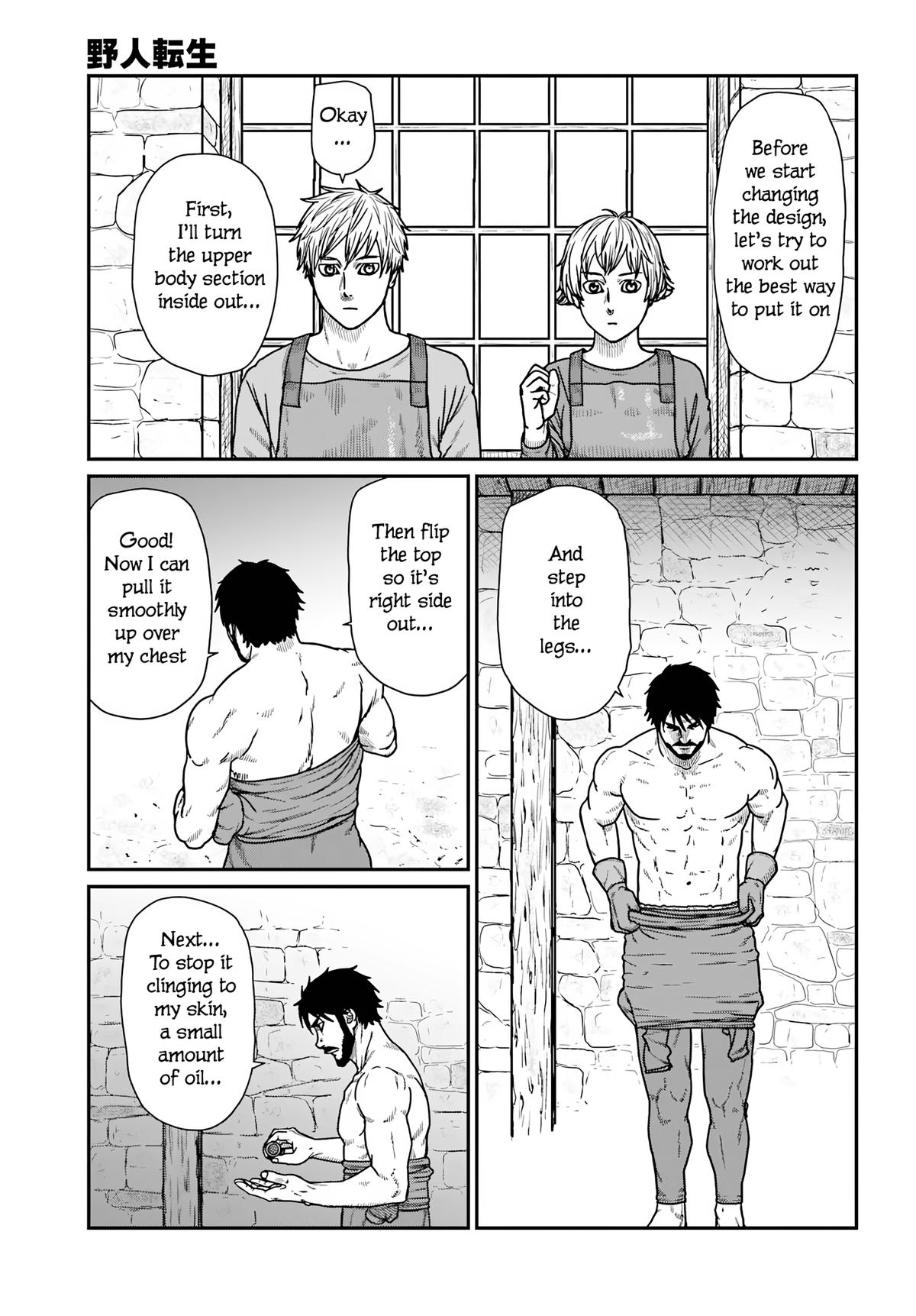 Yajin Tensei Chap 67 - Next Chap 68