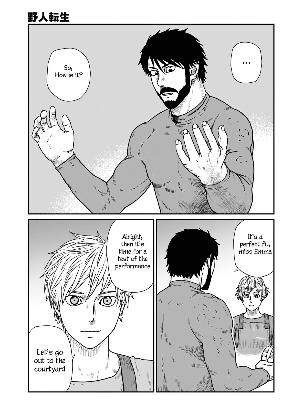 Yajin Tensei Chap 67 - Next Chap 68