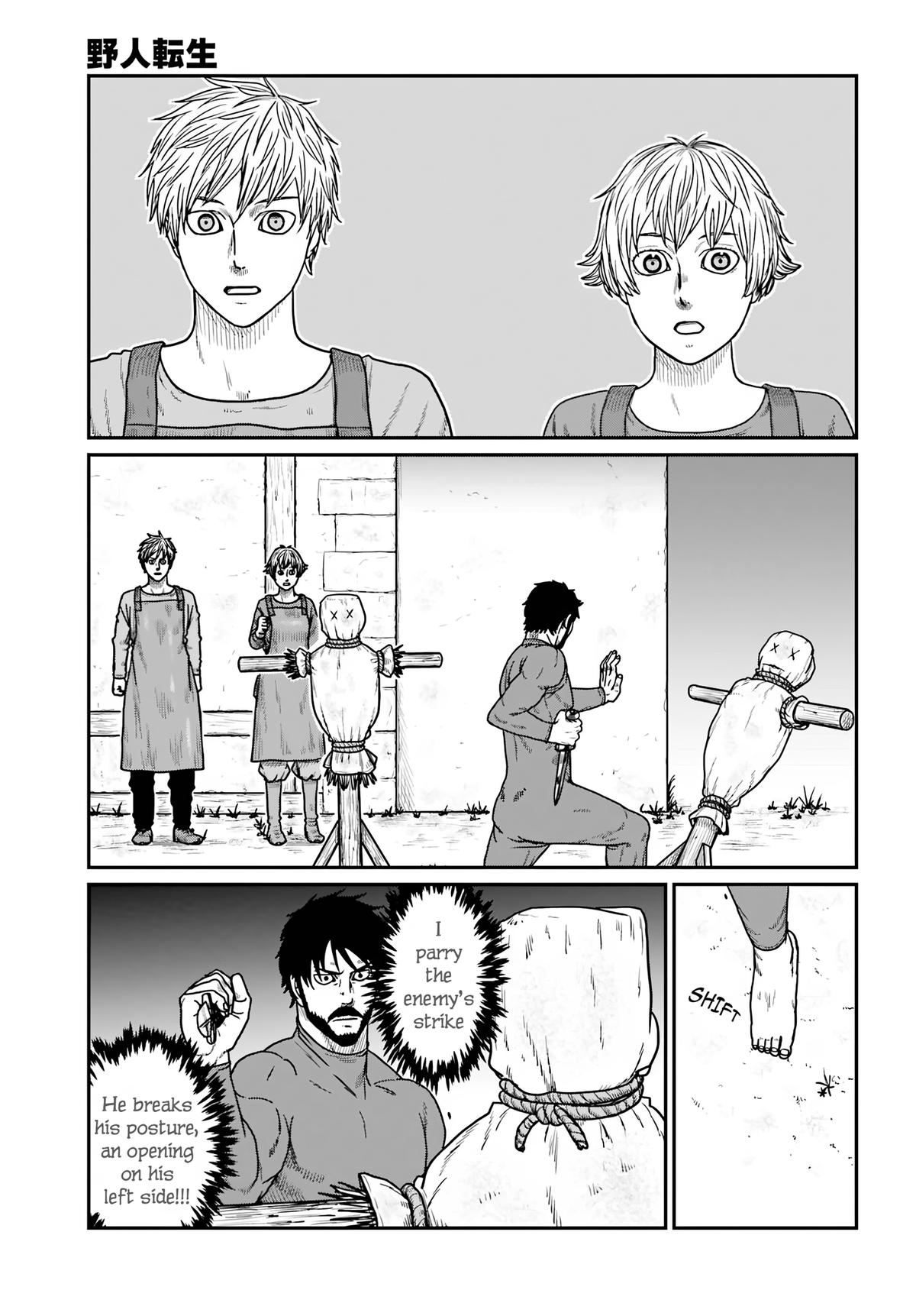 Yajin Tensei Chap 67 - Next Chap 68