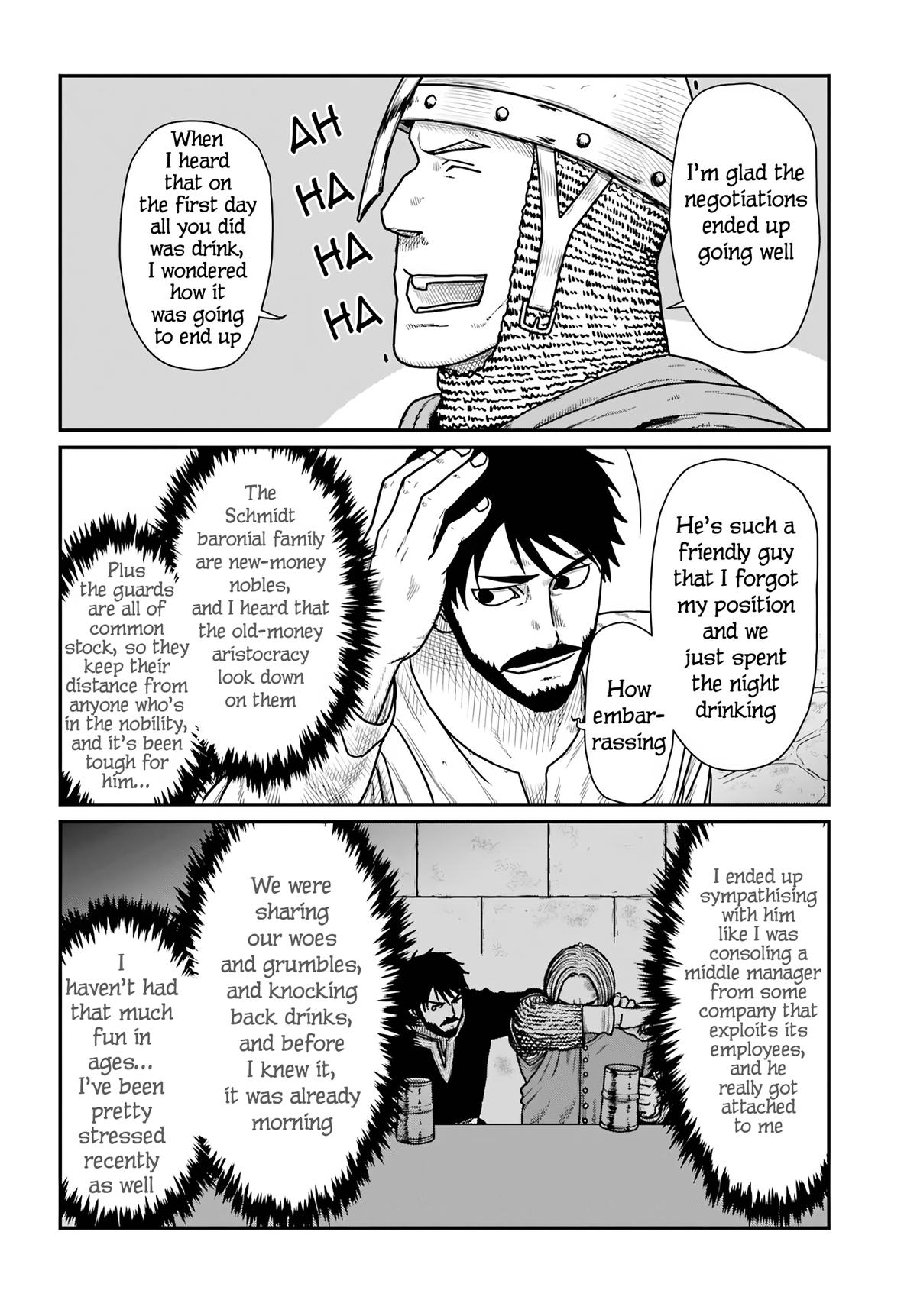 Yajin Tensei Chap 67 - Next Chap 68