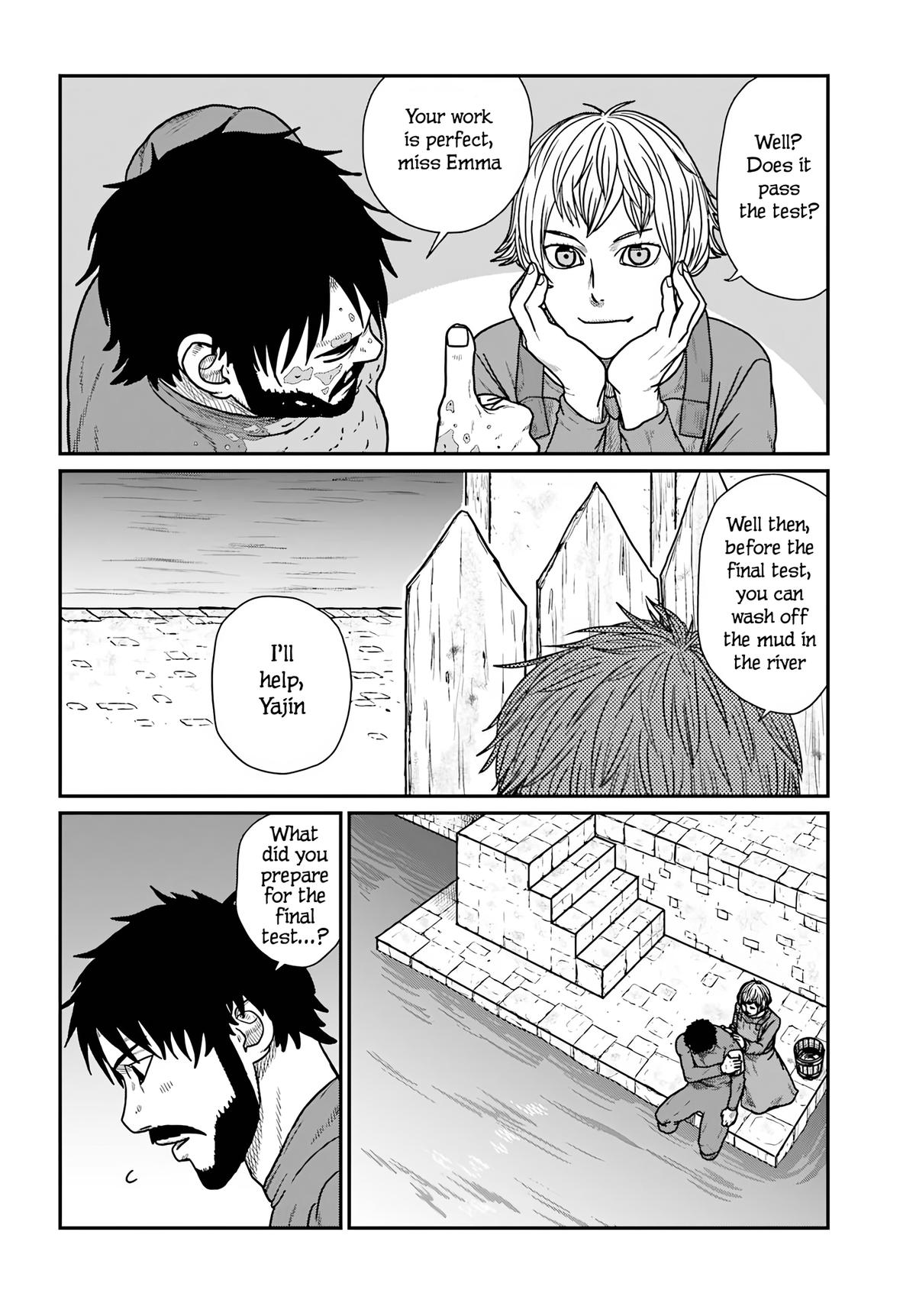 Yajin Tensei Chap 67 - Next Chap 68