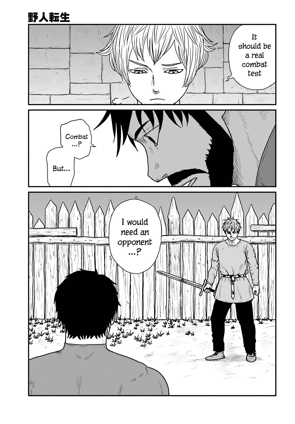 Yajin Tensei Chap 67 - Next Chap 68