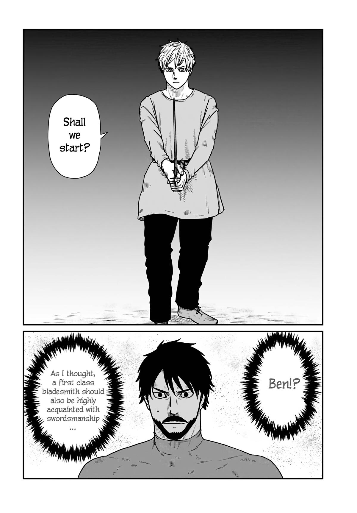 Yajin Tensei Chap 67 - Next Chap 68