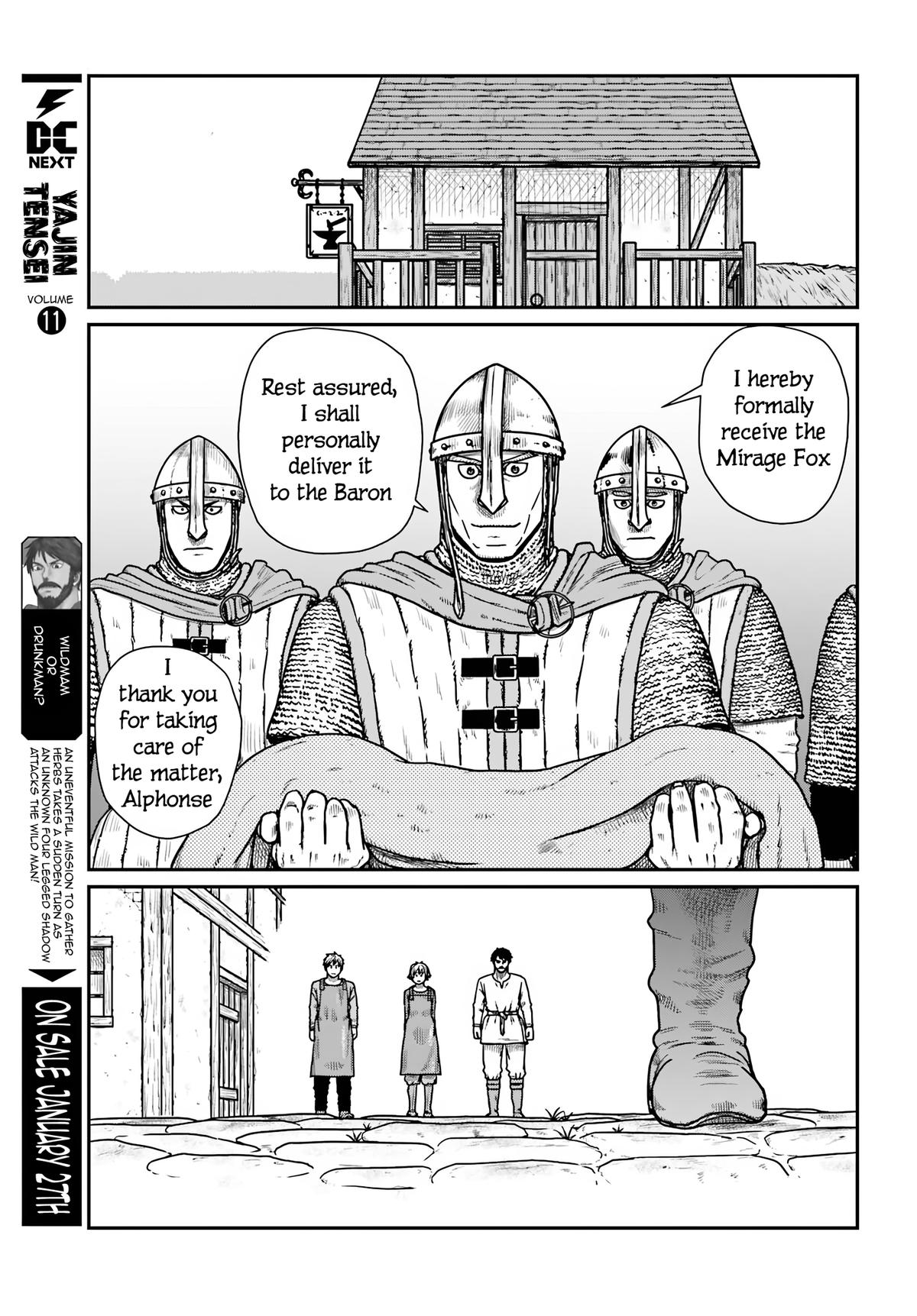 Yajin Tensei Chap 67 - Next Chap 68
