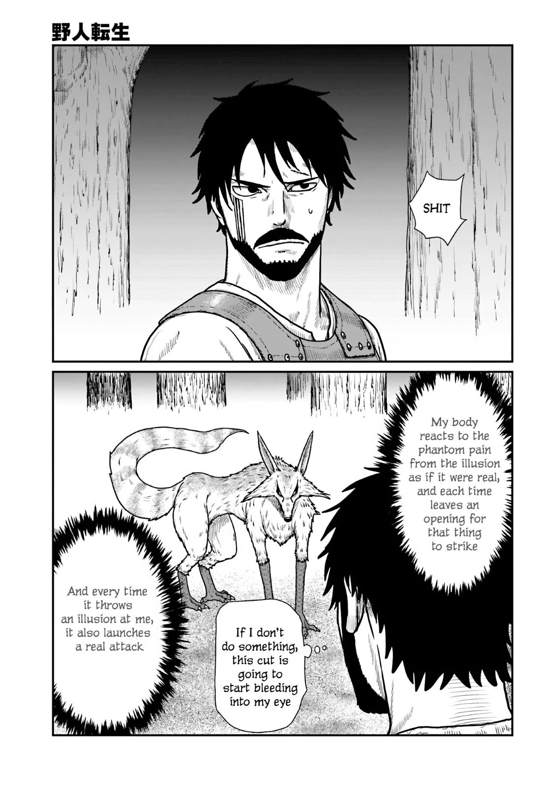 Yajin Tensei Chap 64 - Next Chap 65
