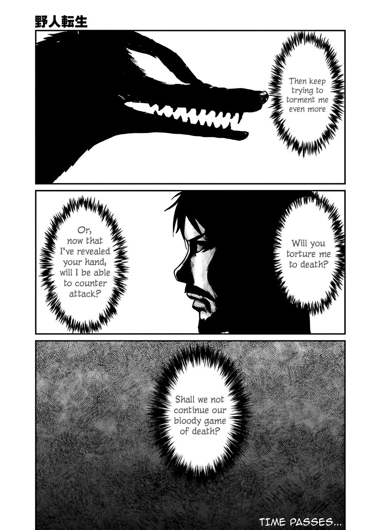 Yajin Tensei Chap 64 - Next Chap 65
