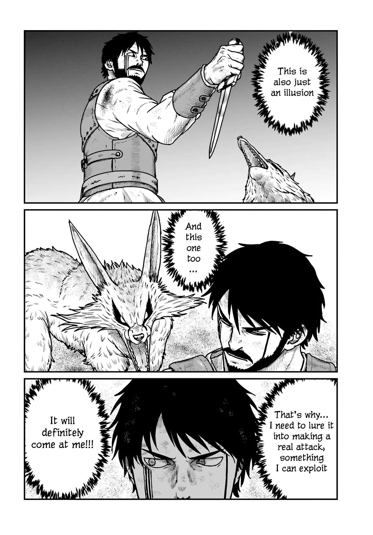 Yajin Tensei Chap 65 - Next Chap 66