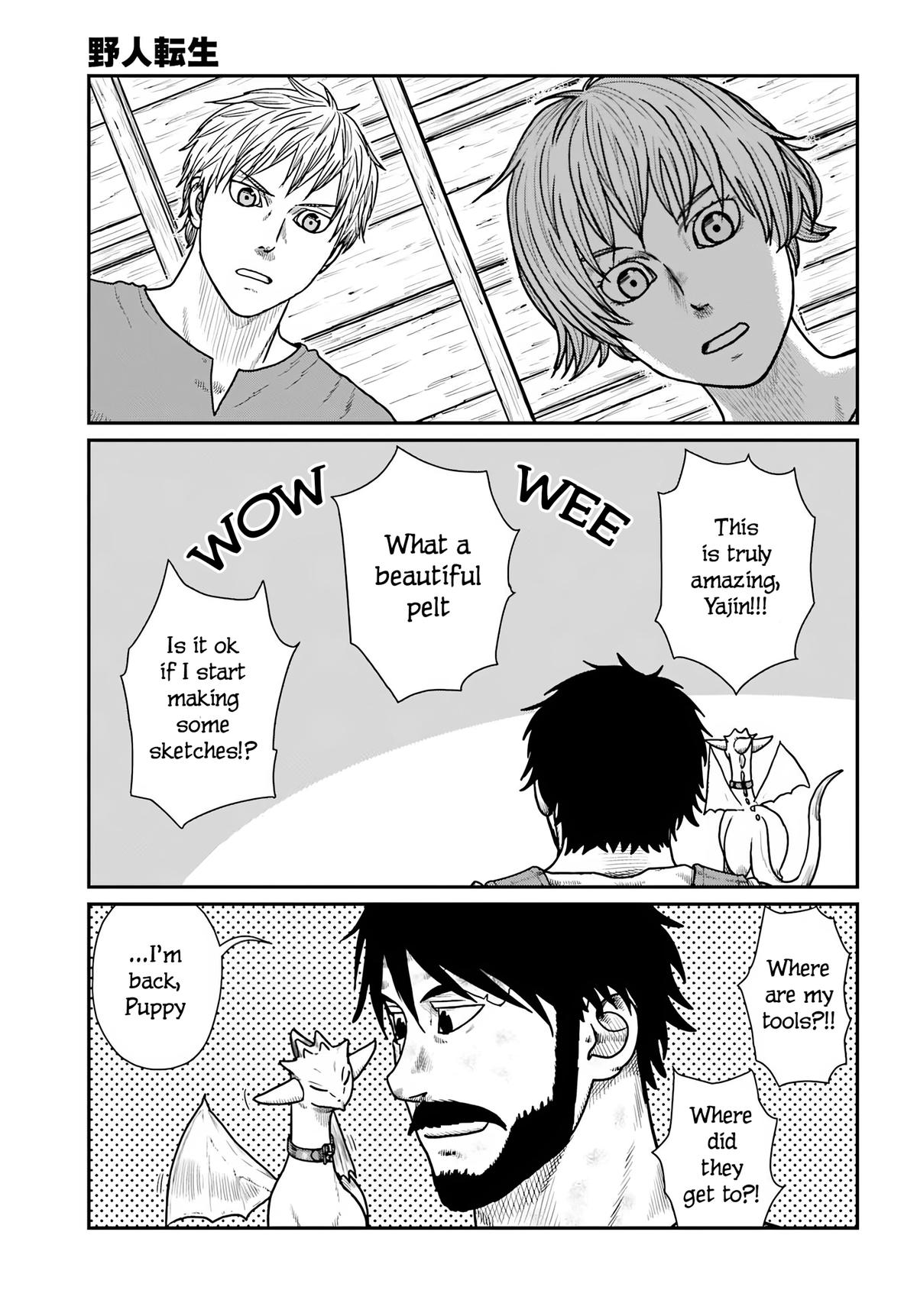 Yajin Tensei Chap 66 - Next Chap 67