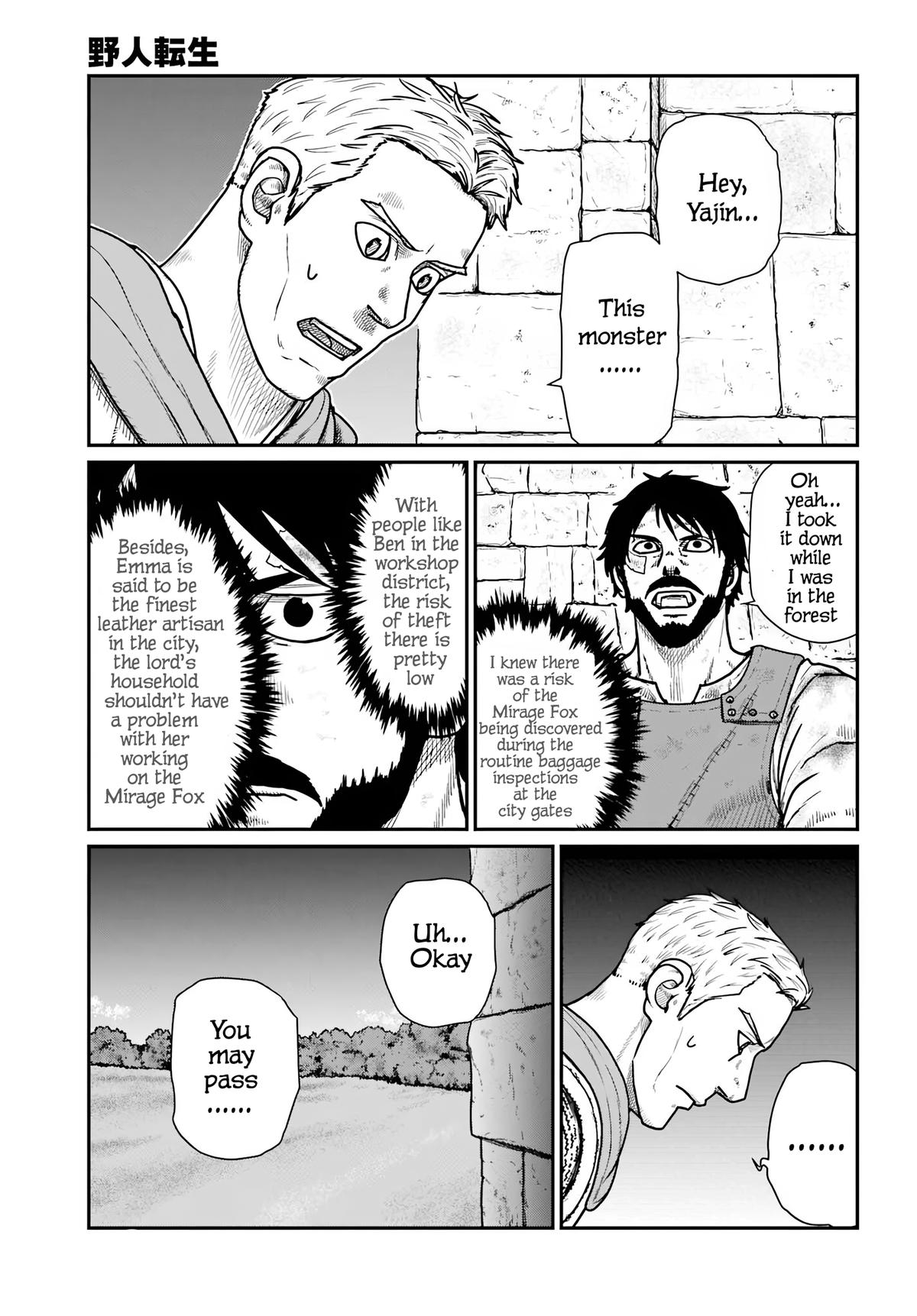 Yajin Tensei Chap 66 - Next Chap 67