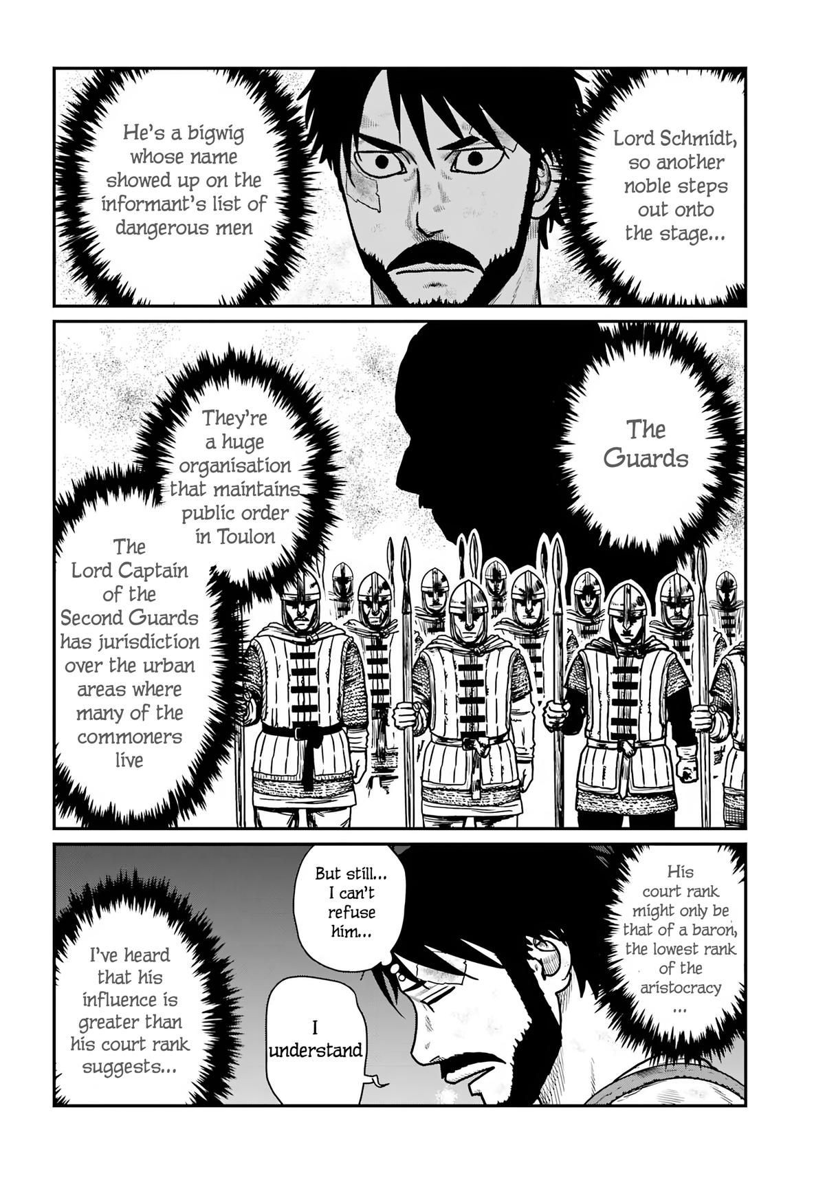 Yajin Tensei Chap 66 - Next Chap 67