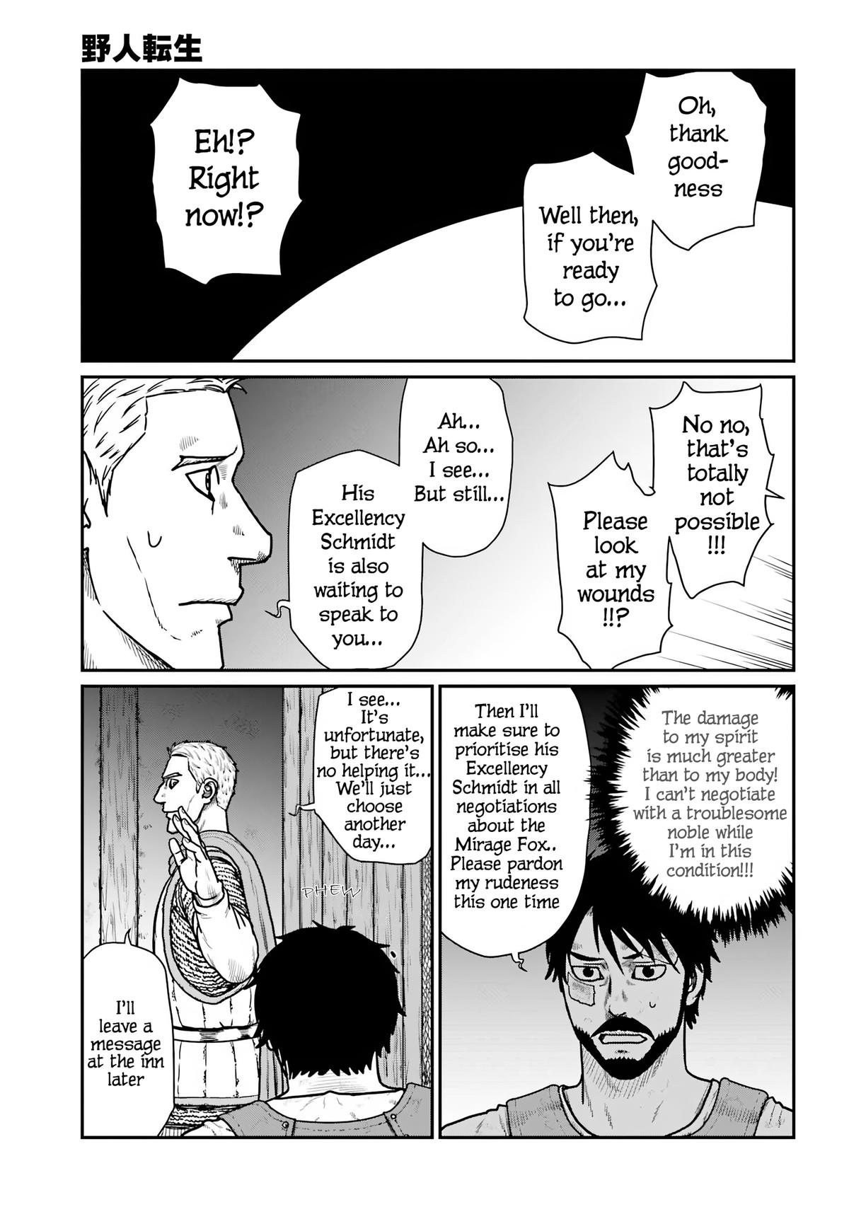 Yajin Tensei Chap 66 - Next Chap 67