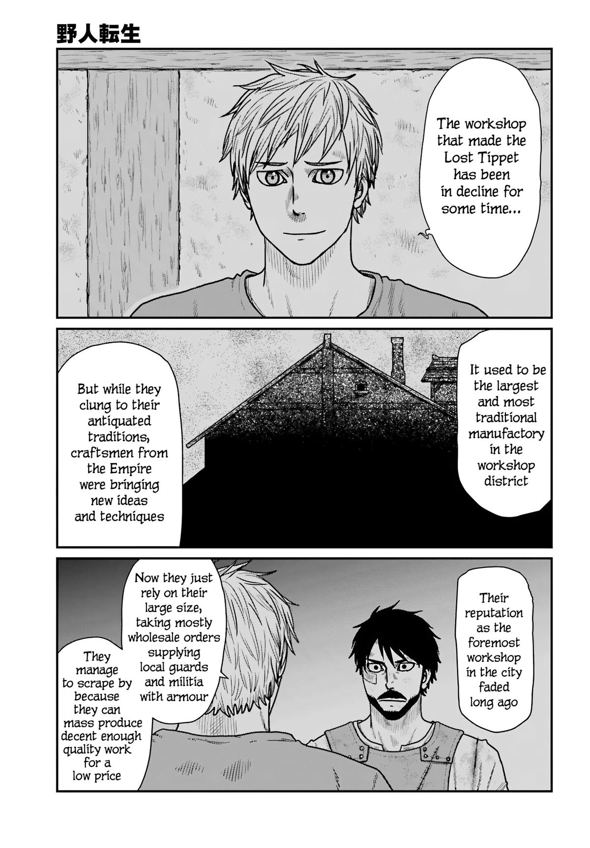 Yajin Tensei Chap 66 - Next Chap 67