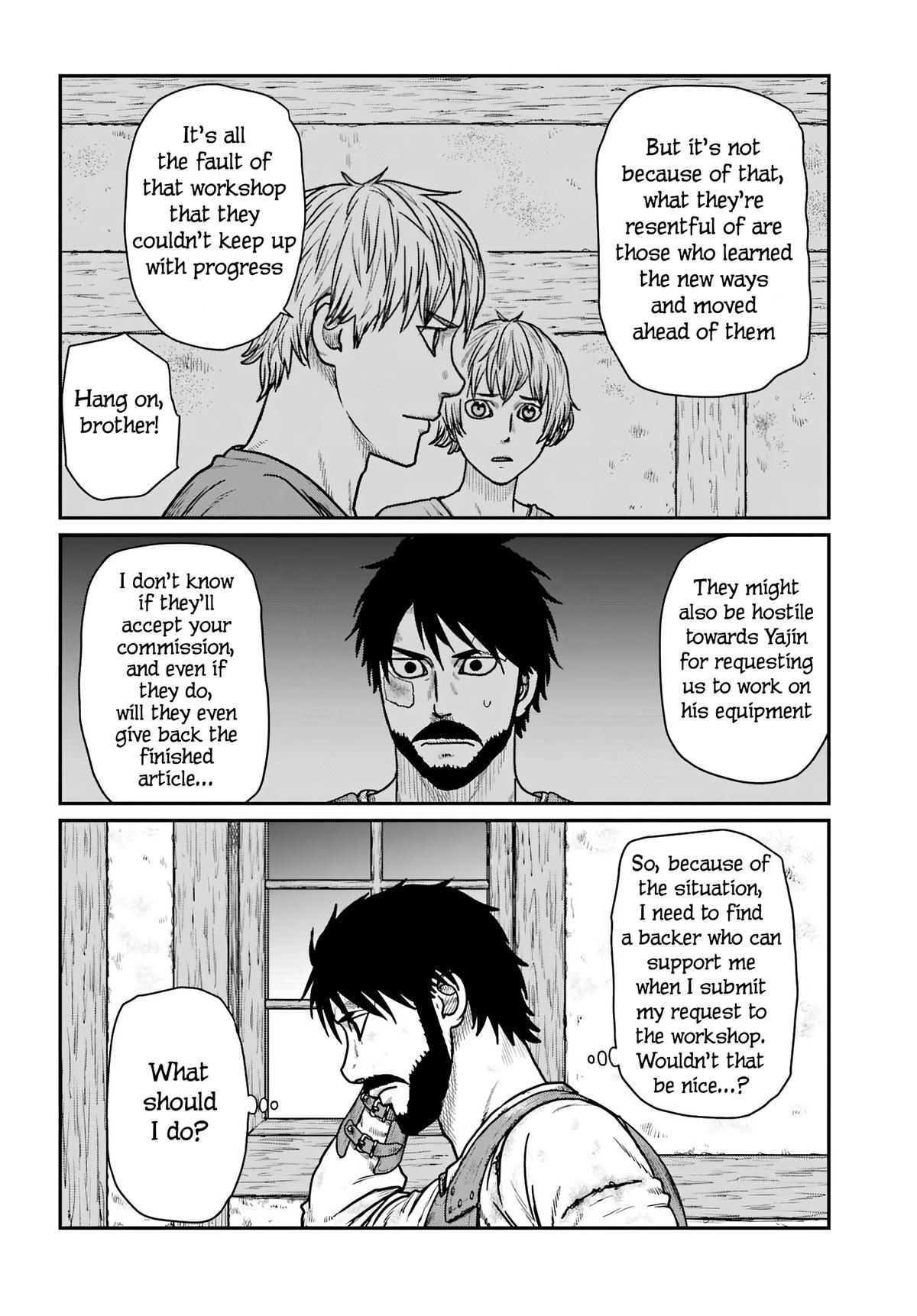 Yajin Tensei Chap 66 - Next Chap 67