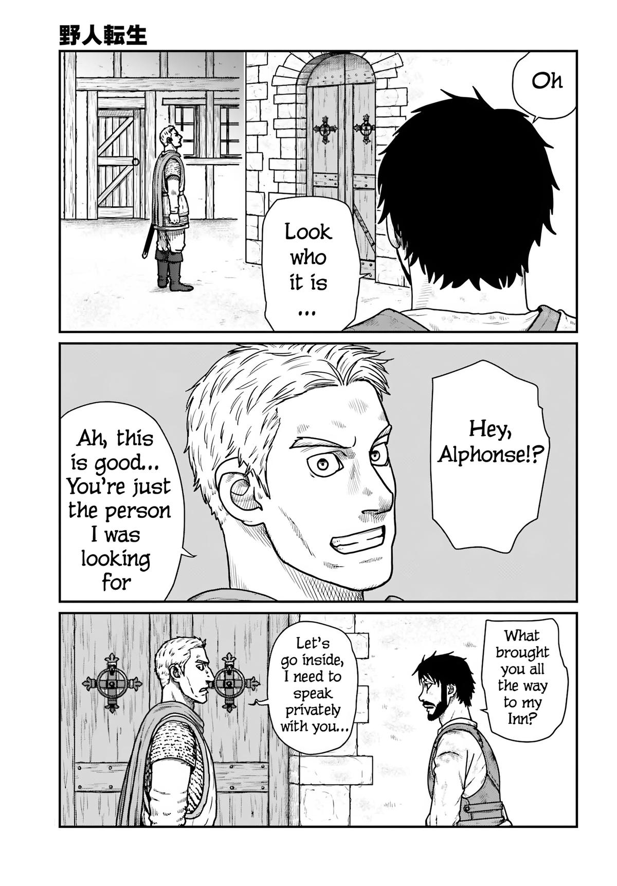 Yajin Tensei Chap 66 - Next Chap 67