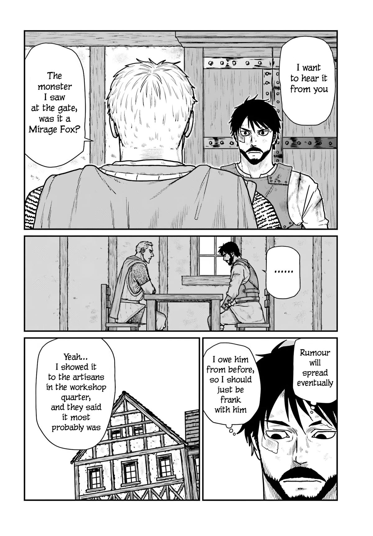 Yajin Tensei Chap 66 - Next Chap 67