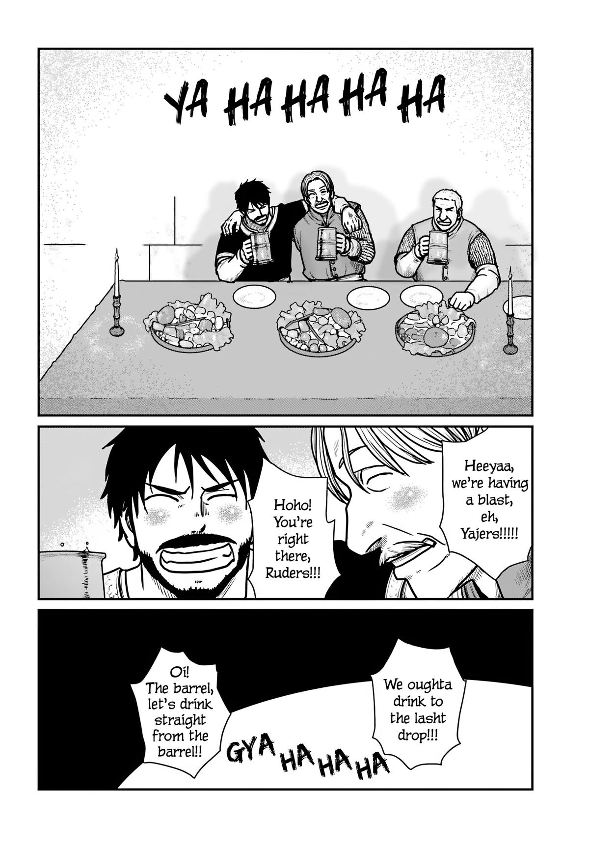 Yajin Tensei Chap 66 - Next Chap 67