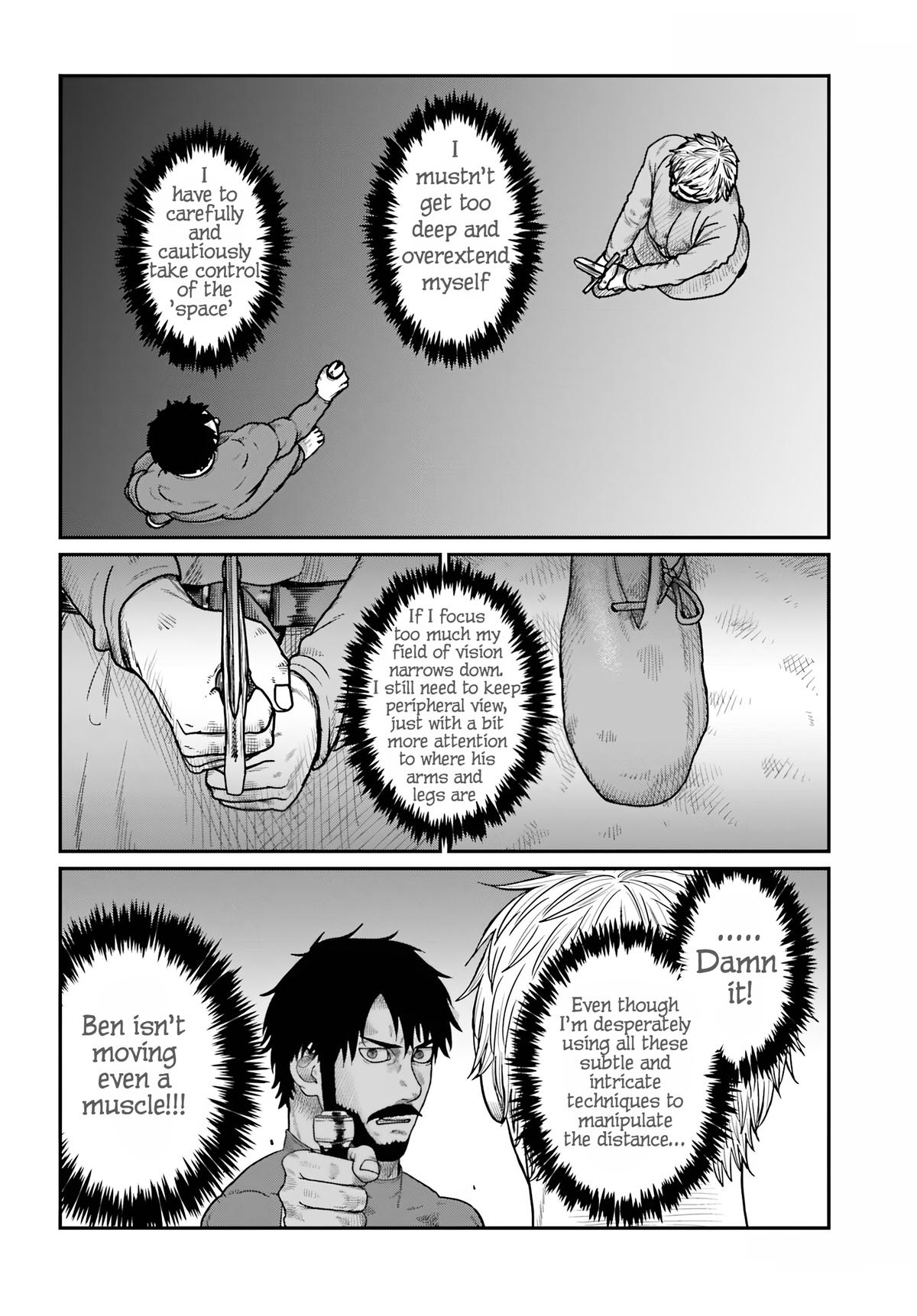 Yajin Tensei Chap 68 - Next Chap 69
