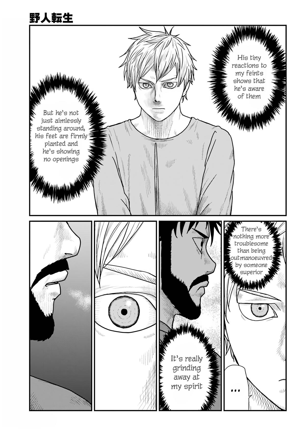 Yajin Tensei Chap 68 - Next Chap 69