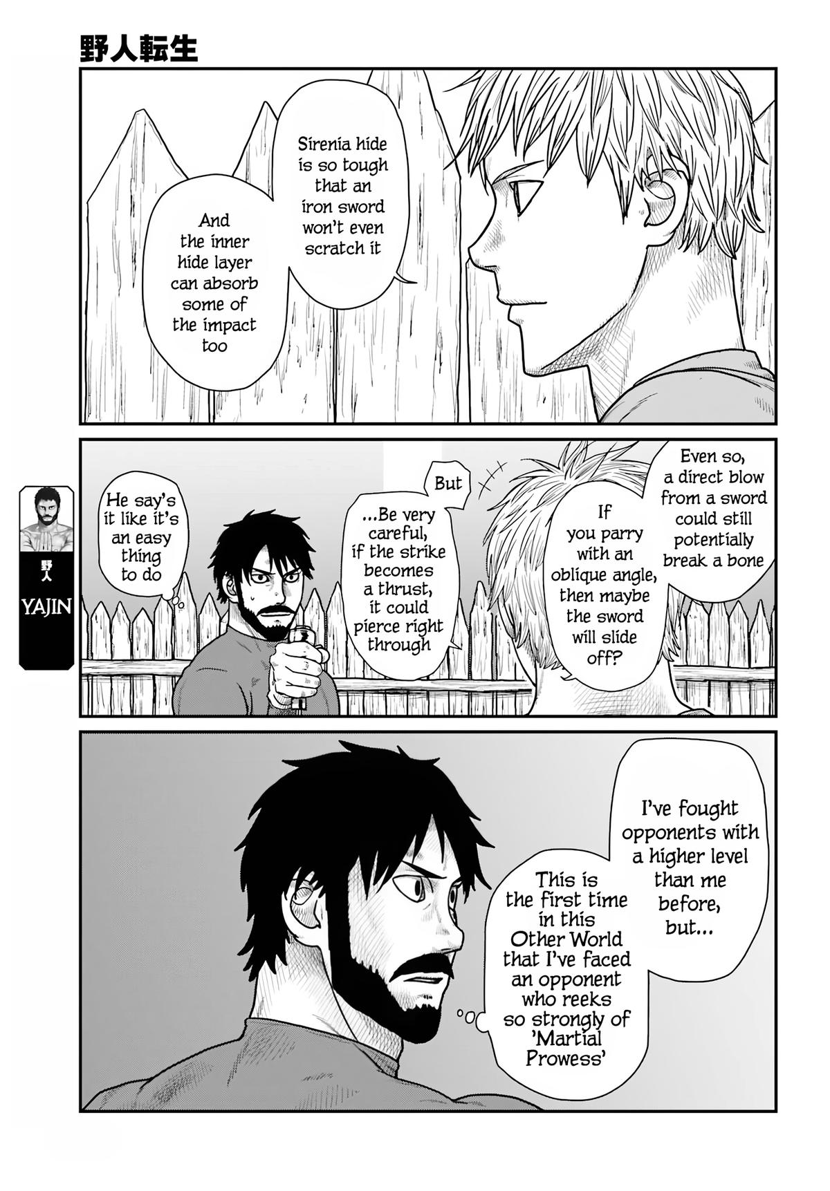 Yajin Tensei Chap 68 - Next Chap 69