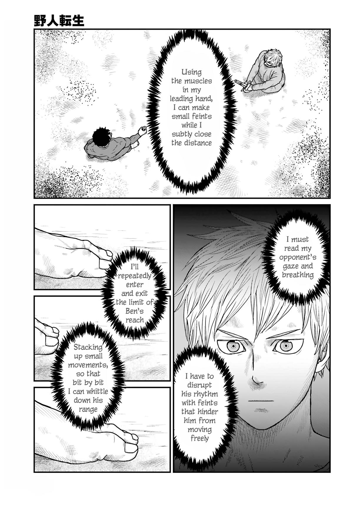 Yajin Tensei Chap 68 - Next Chap 69