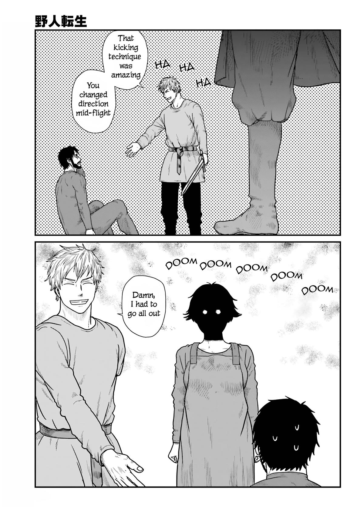 Yajin Tensei Chap 68 - Next Chap 69