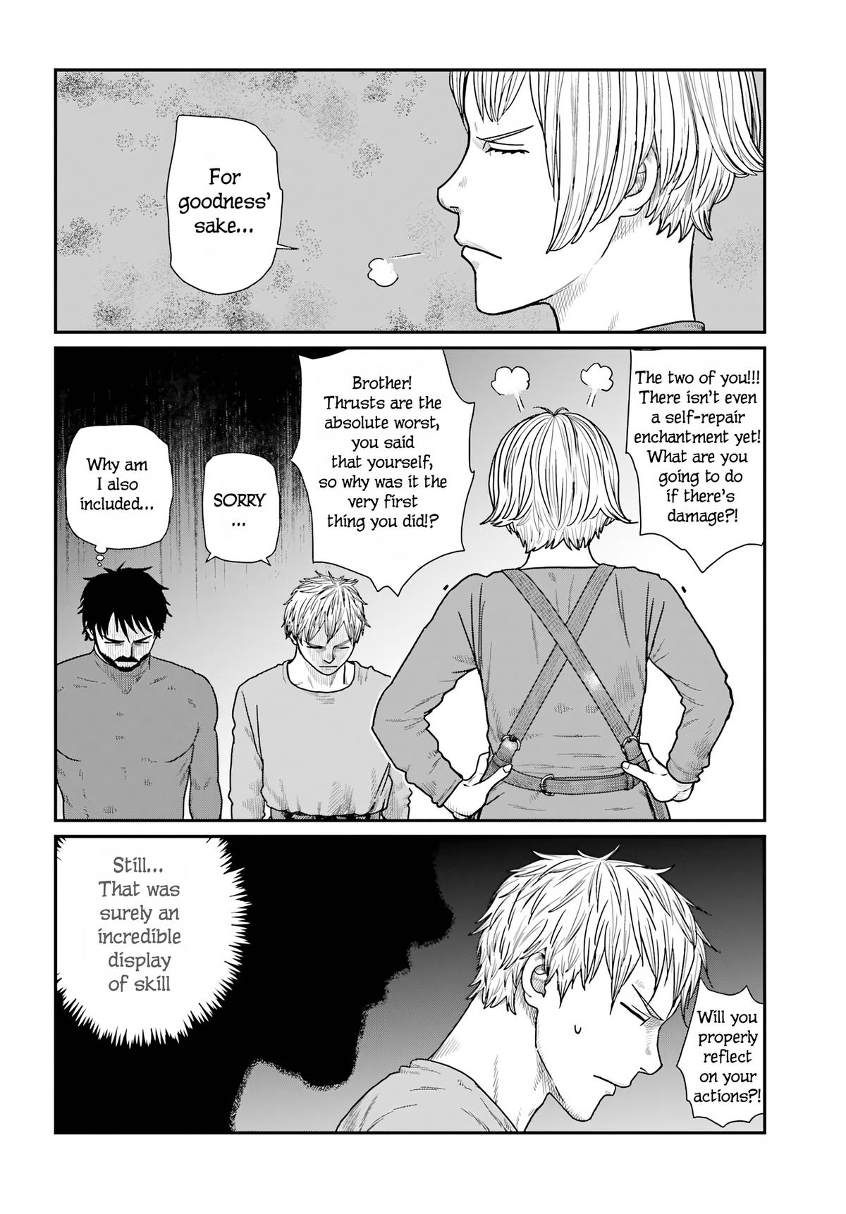 Yajin Tensei Chap 68 - Next Chap 69