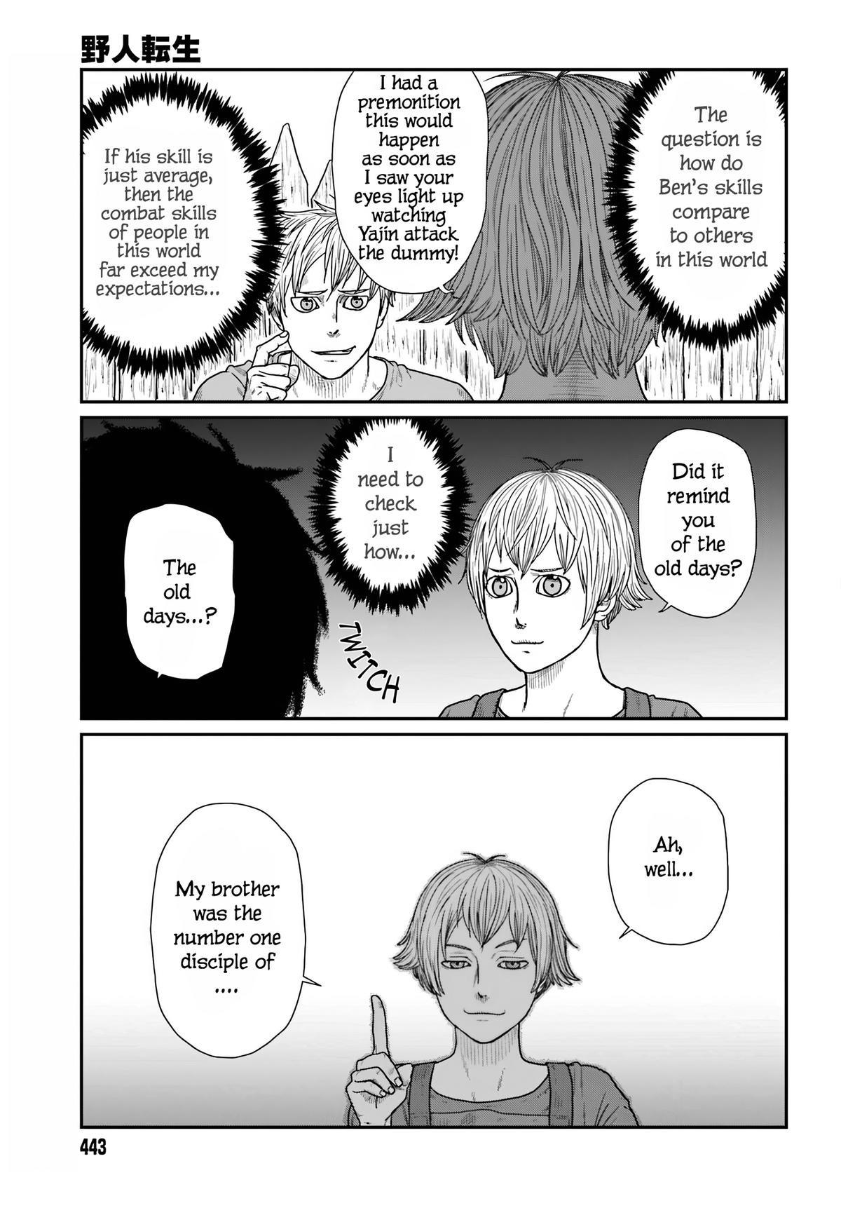 Yajin Tensei Chap 68 - Next Chap 69