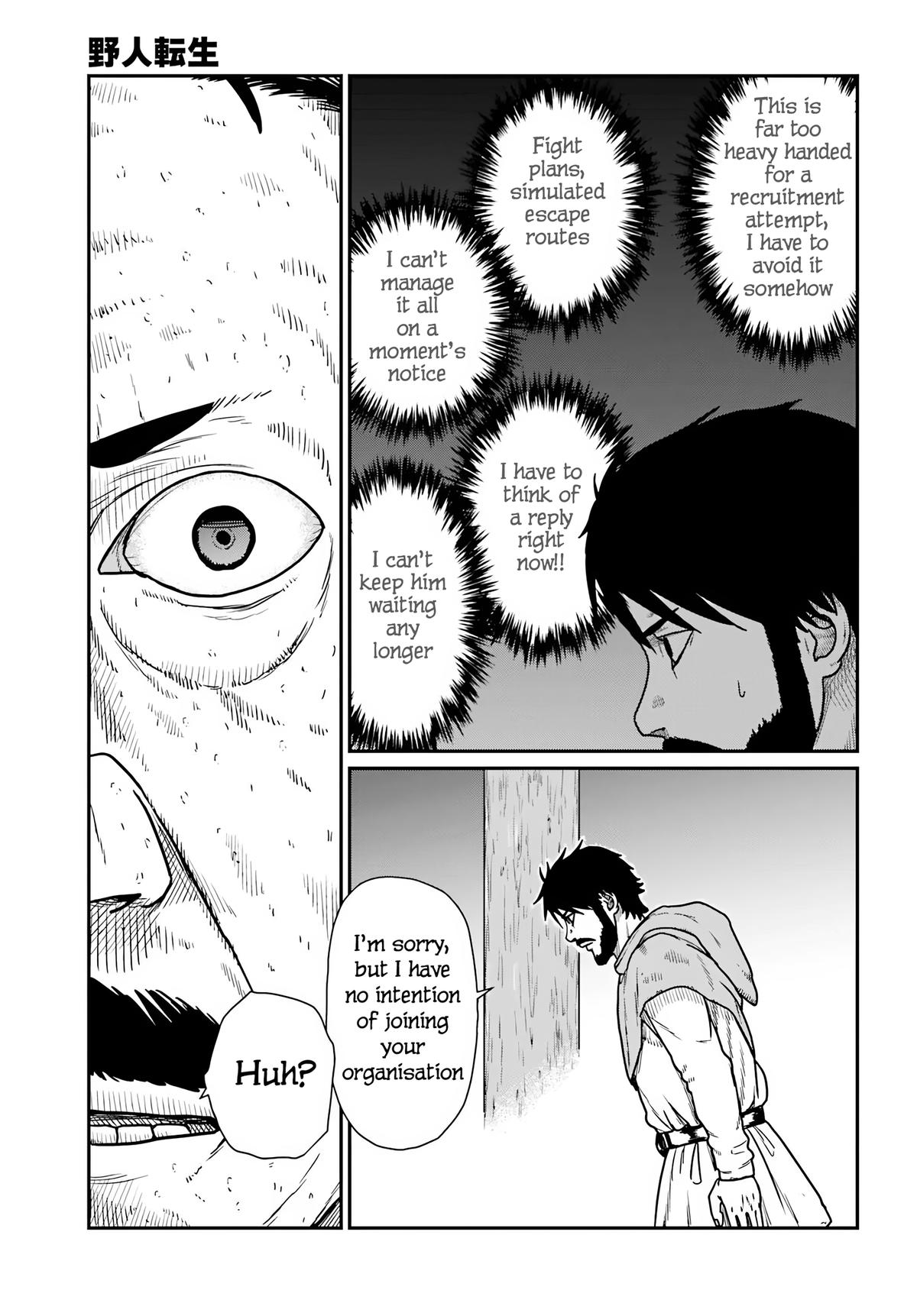 Yajin Tensei Chap 60 - Next Chap 61