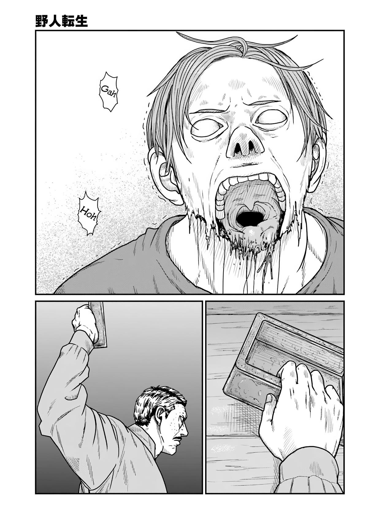 Yajin Tensei Chap 60 - Next Chap 61