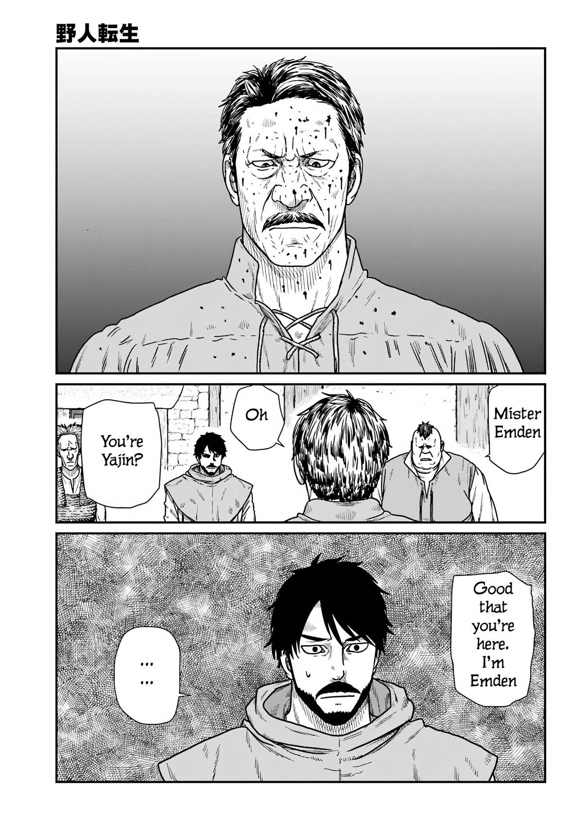 Yajin Tensei Chap 60 - Next Chap 61