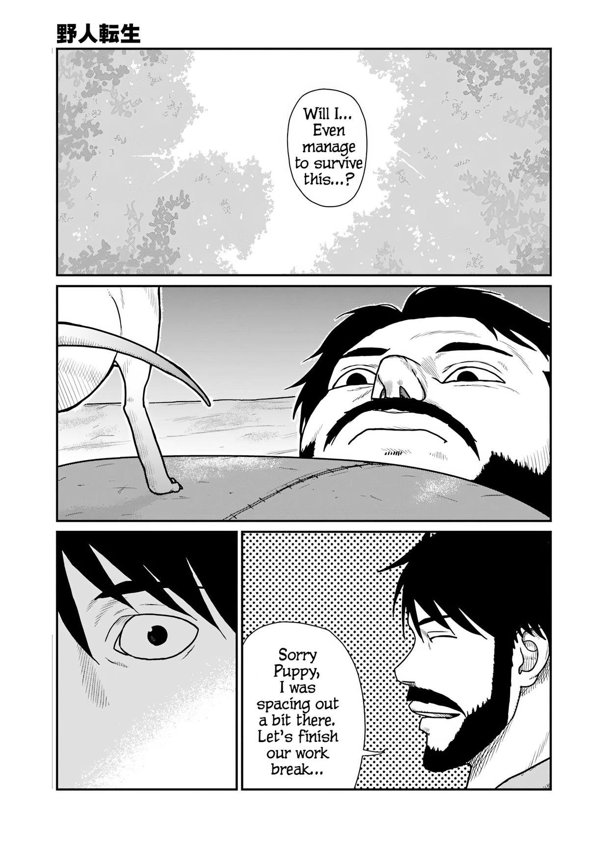 Yajin Tensei Chap 60 - Next Chap 61