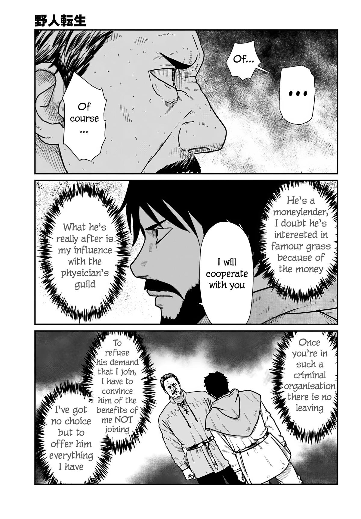 Yajin Tensei Chap 60 - Next Chap 61