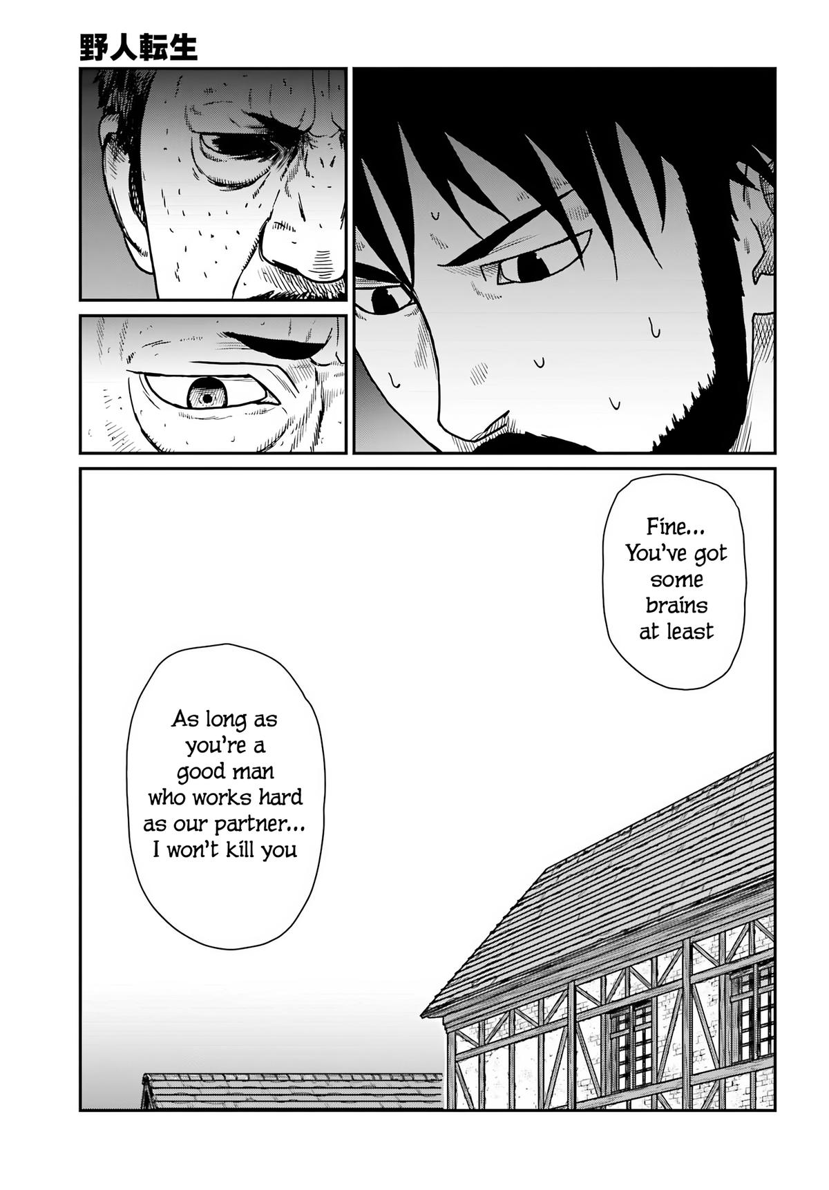 Yajin Tensei Chap 60 - Next Chap 61