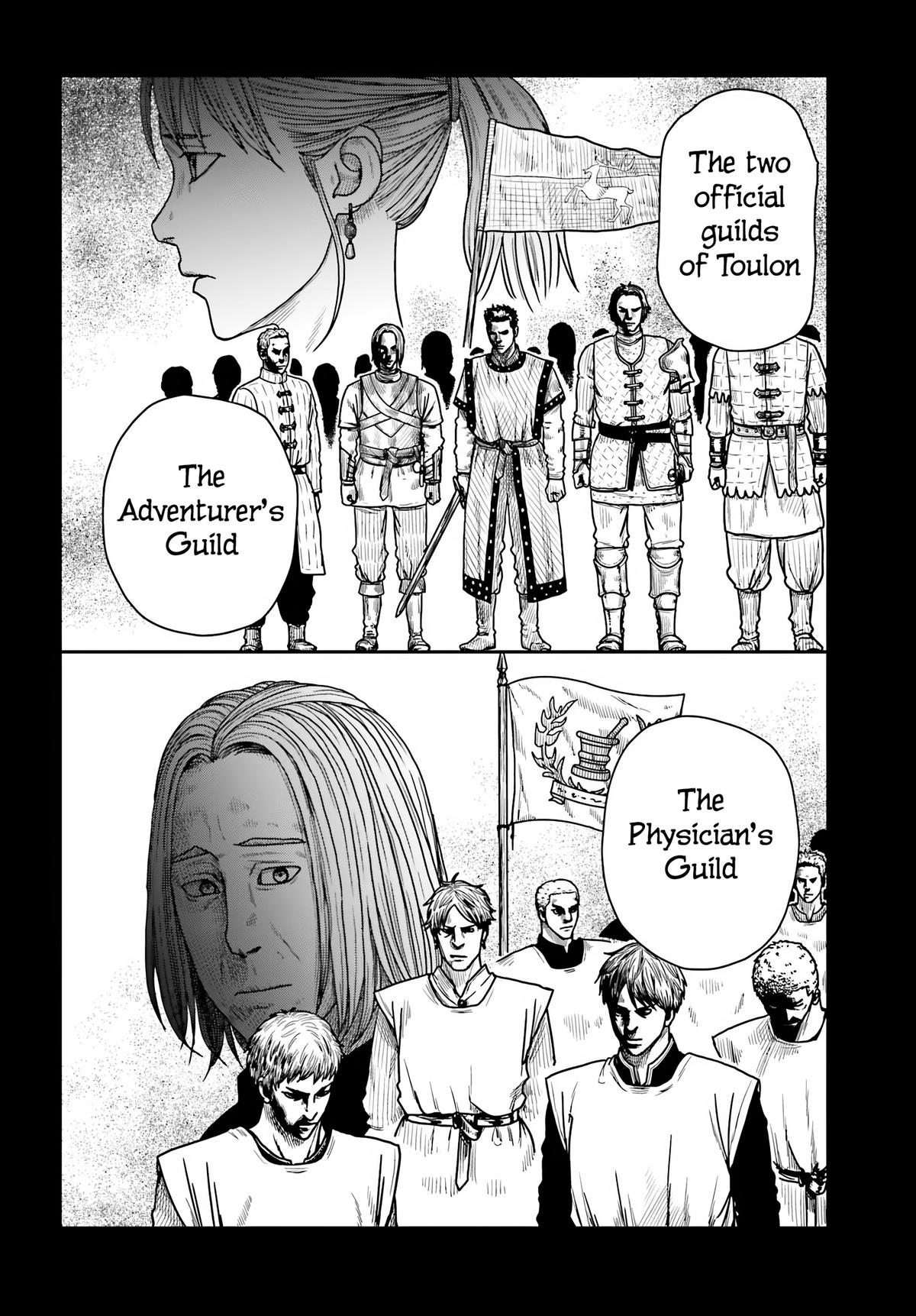 Yajin Tensei Chap 60 - Next Chap 61